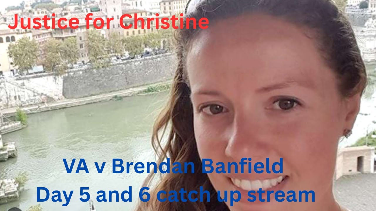 LIVE: Brendan Banfield Murder Trial Day 5/6 catch up stream Full Courtroom Coverage & Commentary