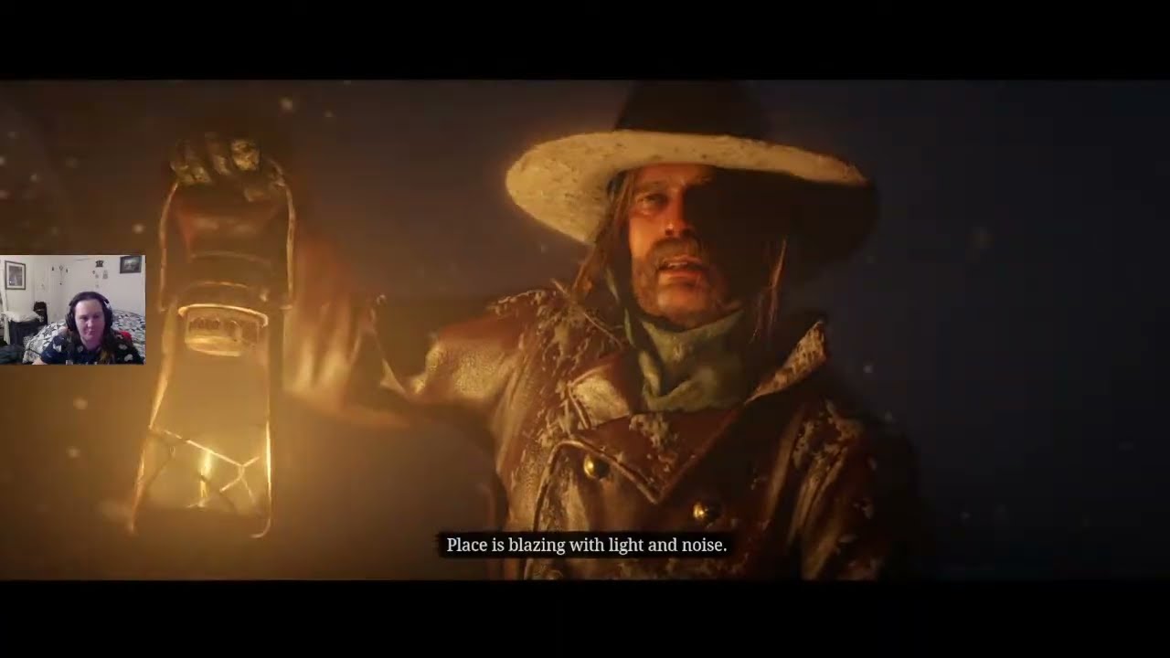 Playing RDR2!! Absolutely LOVE this game!! (Part 1)