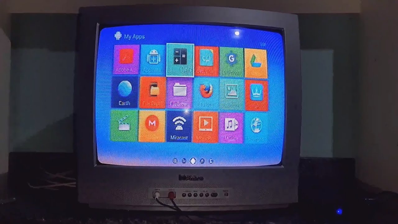 Transformando TV Tubo Antiga em Smart TV