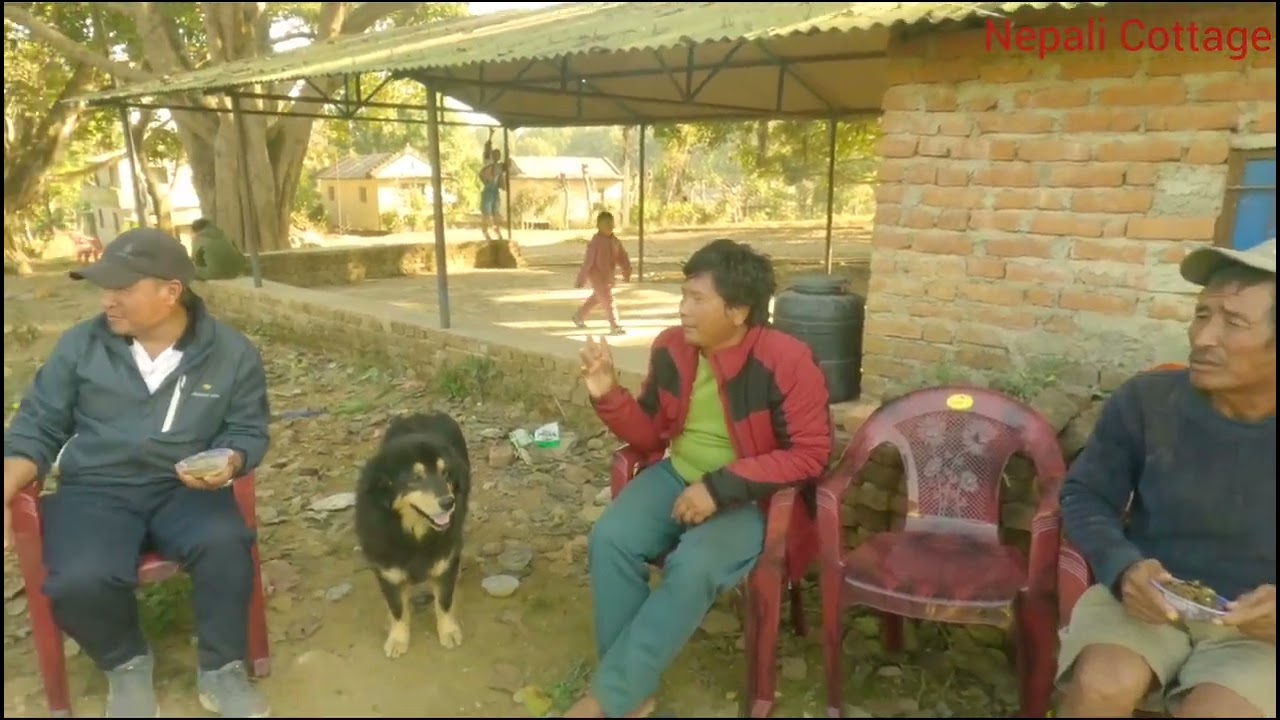 Come to the ads organization आयो सहयोग सस्था लाइ@RuralChautari @xpbm #Nepali Cottage