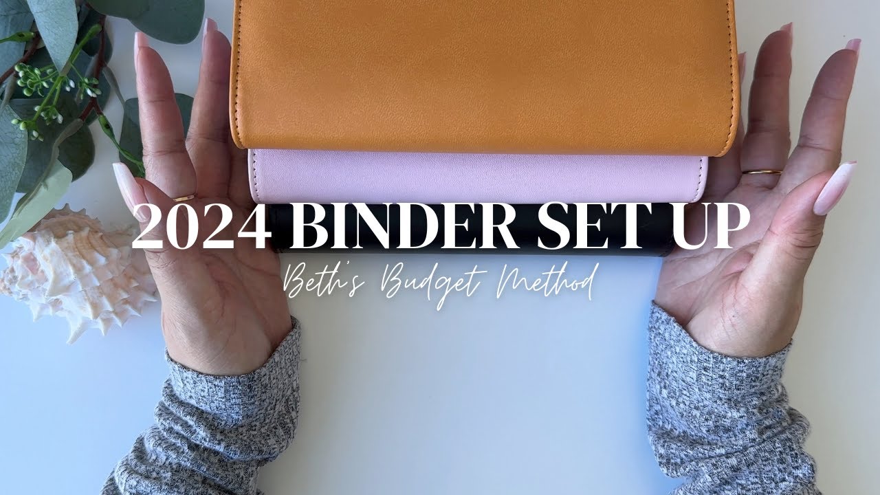 2024 Binder Set Up | Cash Stuffing Beginner | Ramsey Method | Hawaii Debt Free Journey
