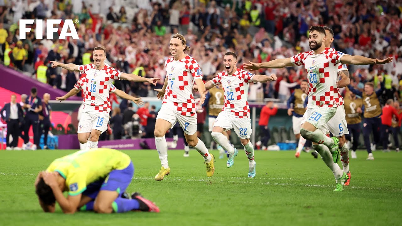 When Croatia Knocked Brazil Out Of The FIFA World Cup