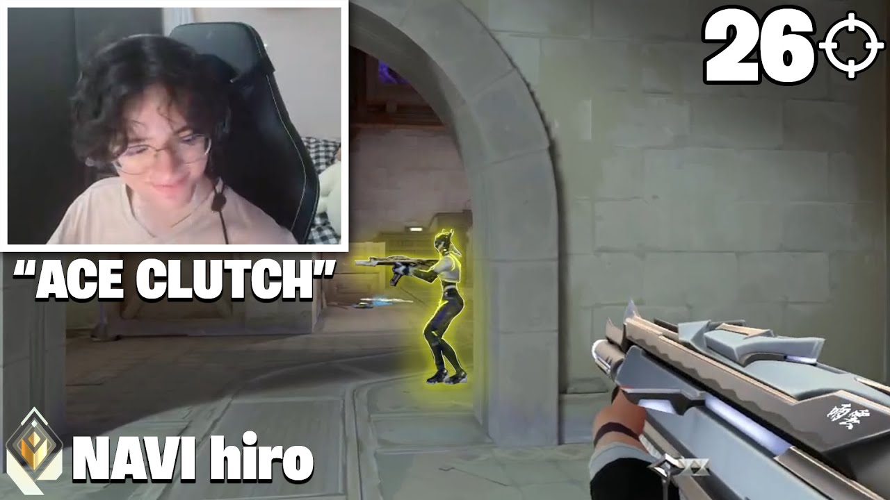 hiro’s Aim Is TOO GOOD | Clove Corrode Gameplay