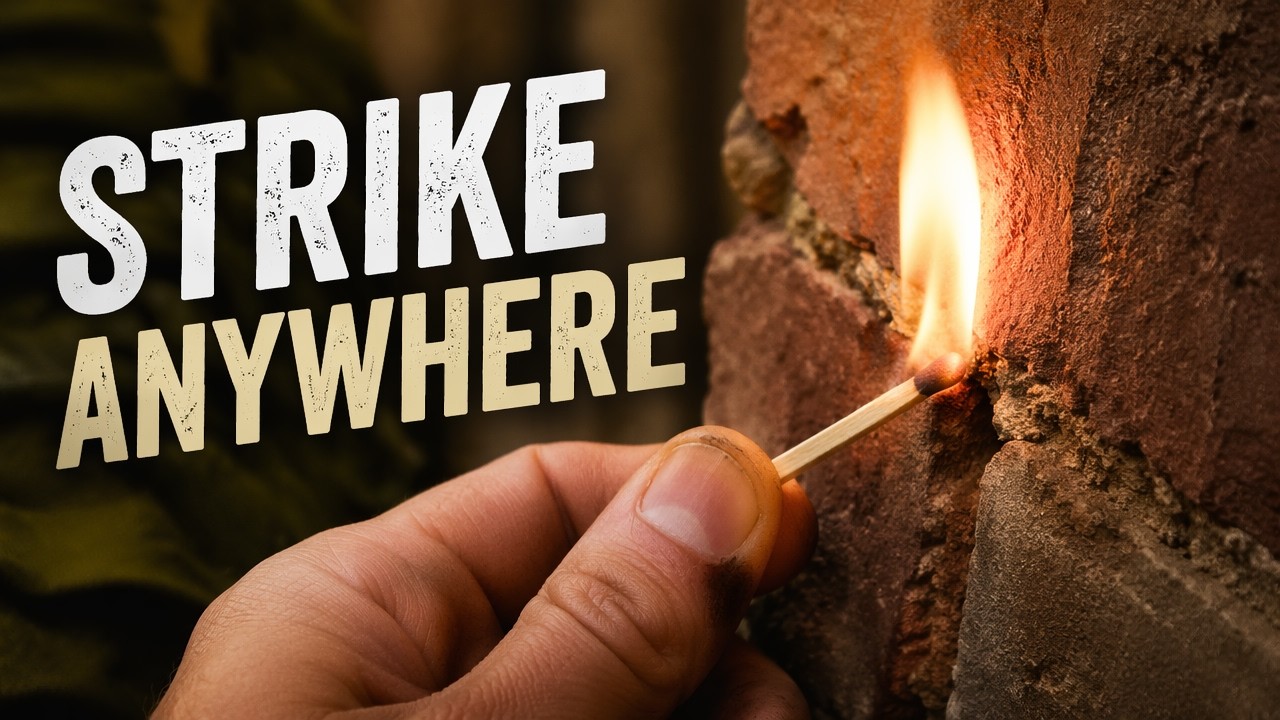 Diamond Greenlight Strike Anywhere Matches Review