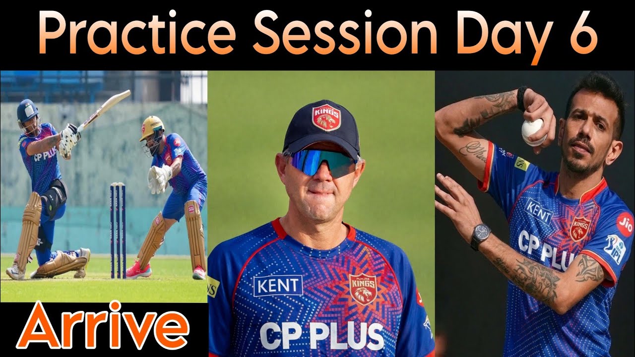 Ricky Ponting Arrived ! Practice Match & Session Day 6 Update !