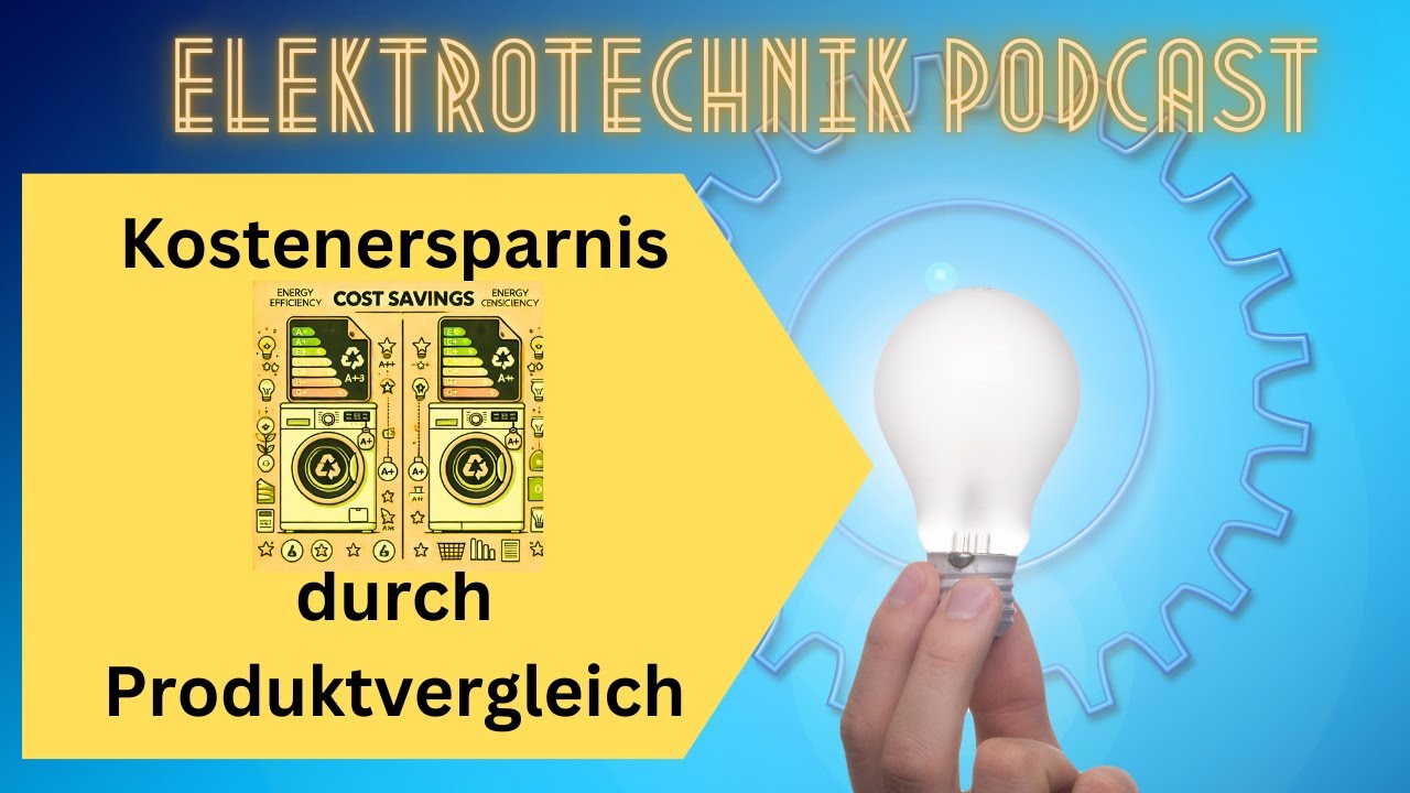 Kostenersparnis durch Produktvergleich