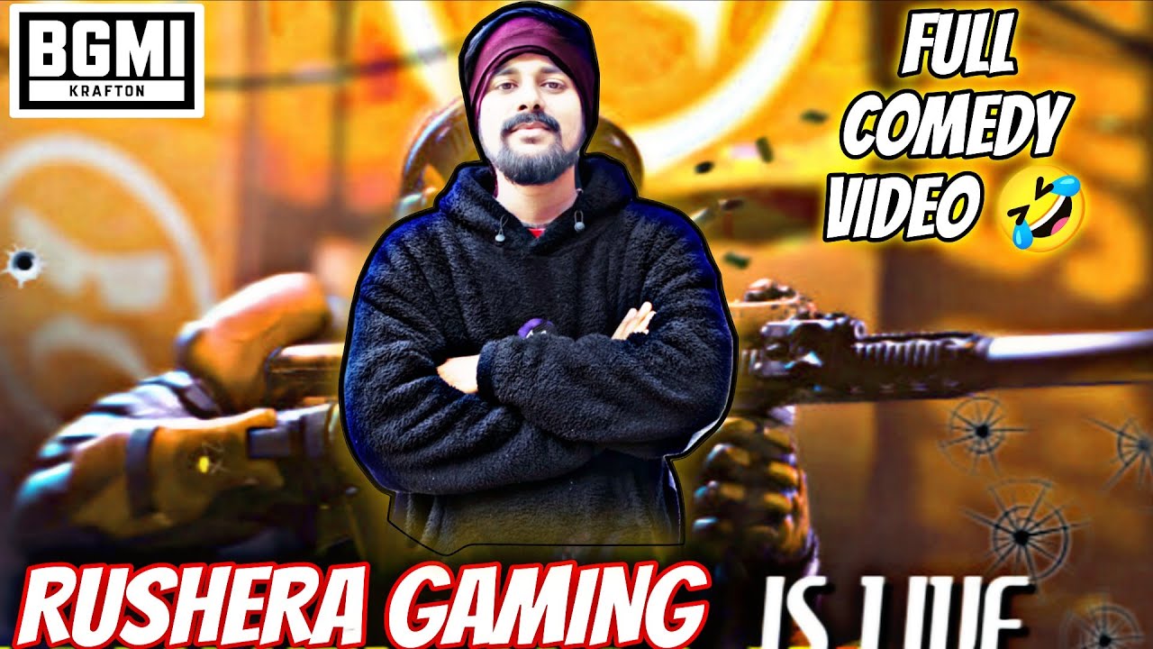 BGMI Fails of the Week😂! RUSHERA GAMING 💥!full comedy video 🤣