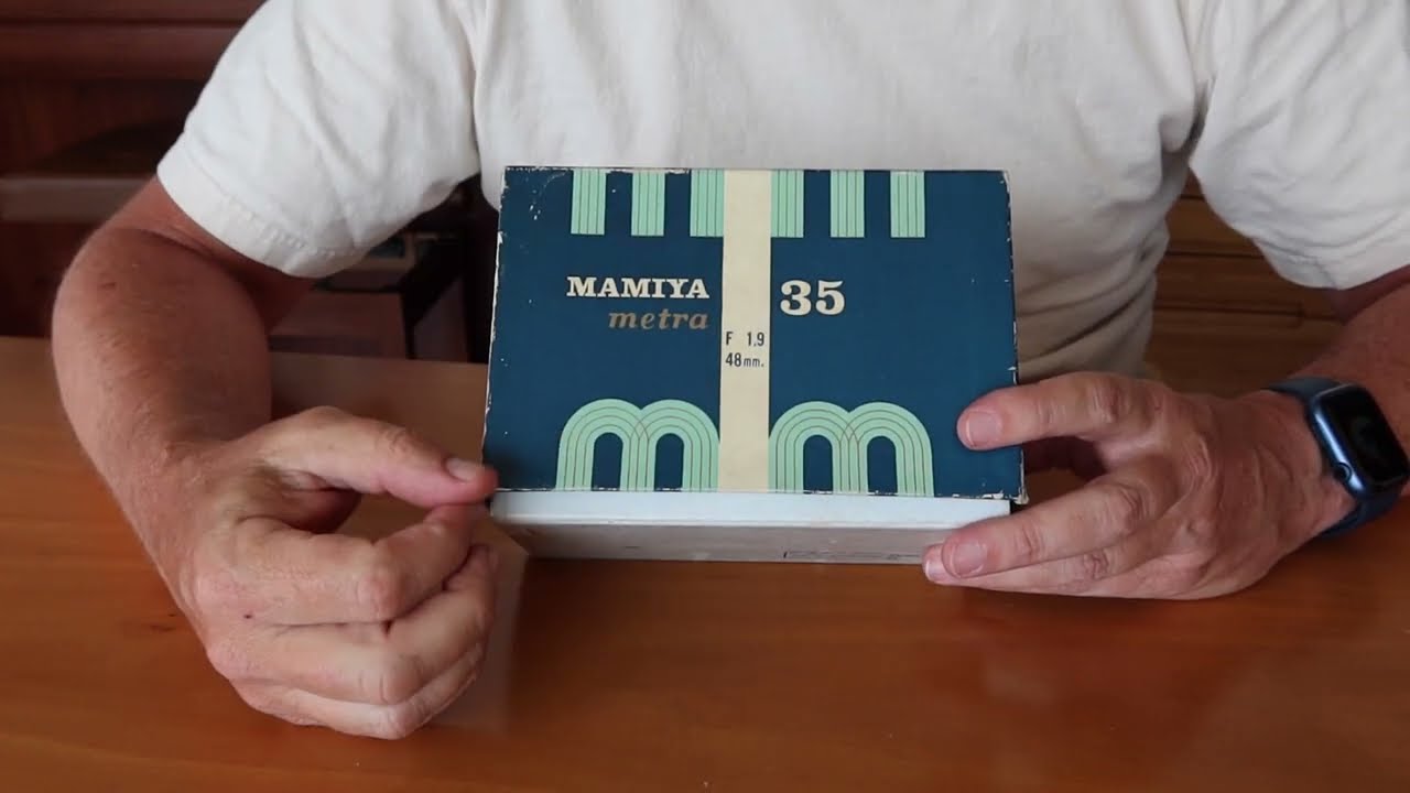 Mamiya Auto Metra Camera
