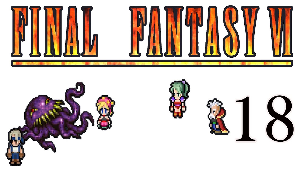 Esper-Suche im Gebirge mit Ultros! | Final Fantasy VI Pixel Remaster [Deutsch Let's Play #18]