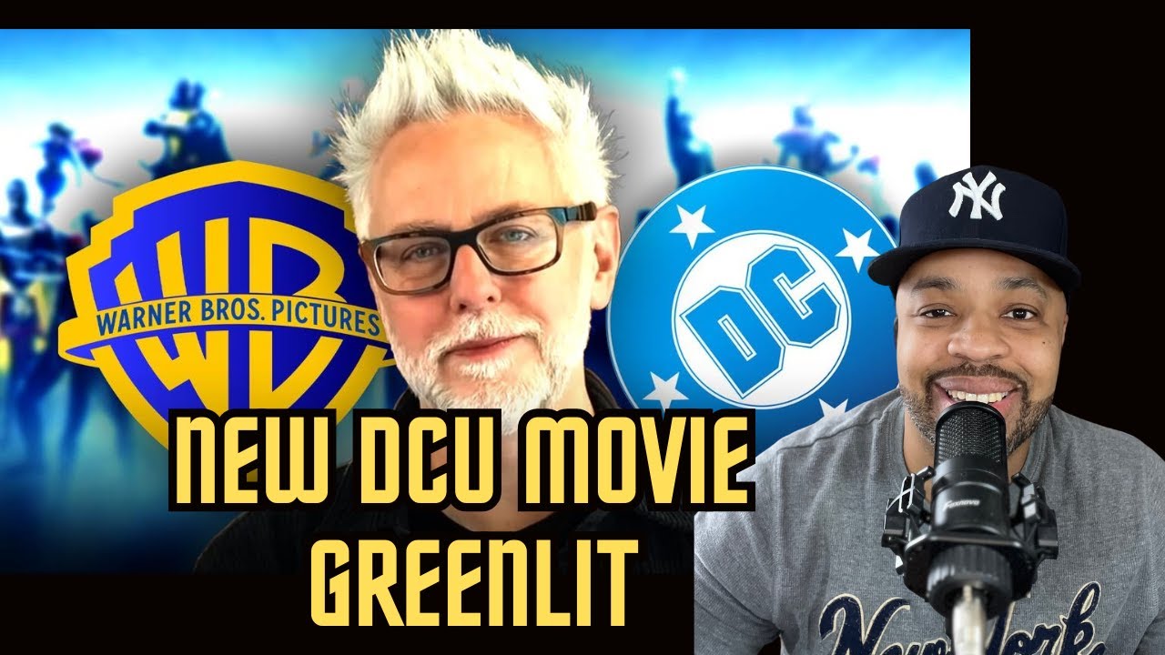 James Gunn Confirms a New DCU Movie Has Been Greenlit