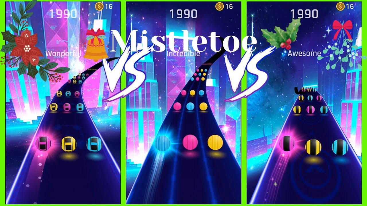 Dancing Road - Mistletoe ( Different Balls )