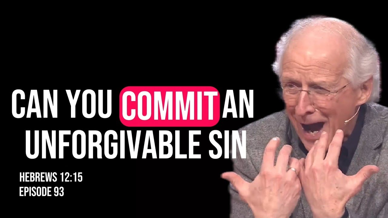 Hebrews 12:15-17 | John Piper | The hope for true repenting Christians