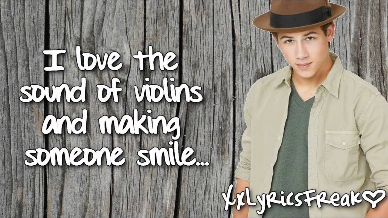 Nick Jonas - Introducing me (Camp Rock) - Lyrics On Screen HD