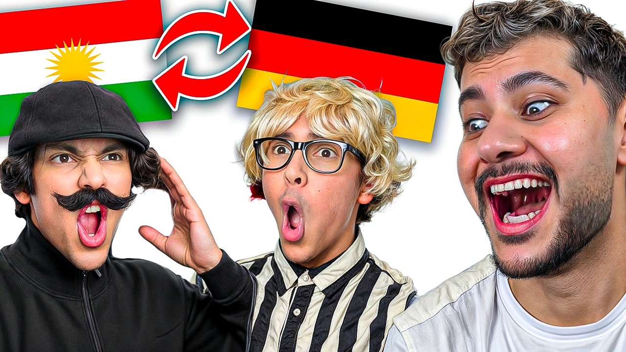 Deutscher Vs Ausländer😂 (Familientausch)