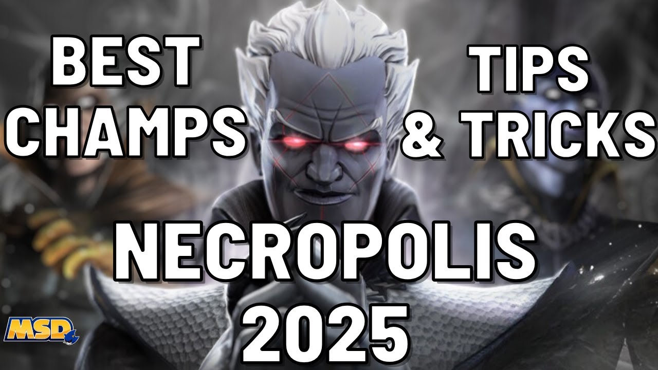 The Necropolis 2025 Revisit | Best New Champions + Strategies
