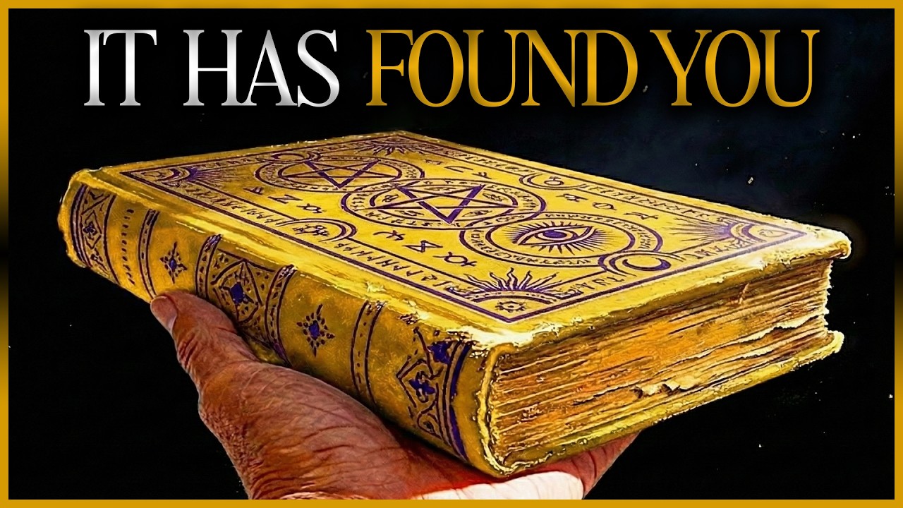This Book Finds You 1 Day Before EVERYTHING Changes
