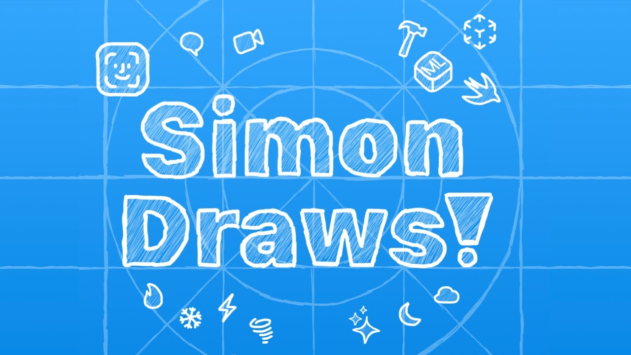 Simon Draws! - WWDC2020 Swift Student Challenge [Accepted!]