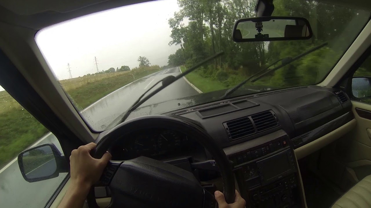 2001 Range Rover 4.6 HSE - POV Drive (Wet)