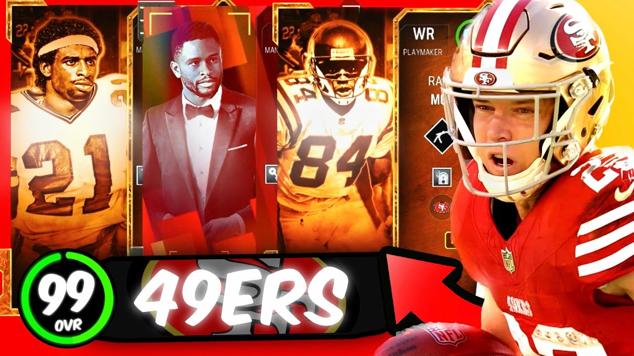 49ers Theme Team Update! (Madden 24)