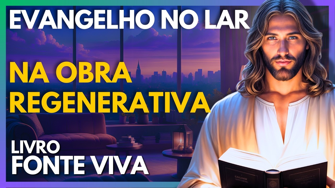 NA OBRA REGENERATIVA - CAP. 37 | Evangelho no Lar Virtual