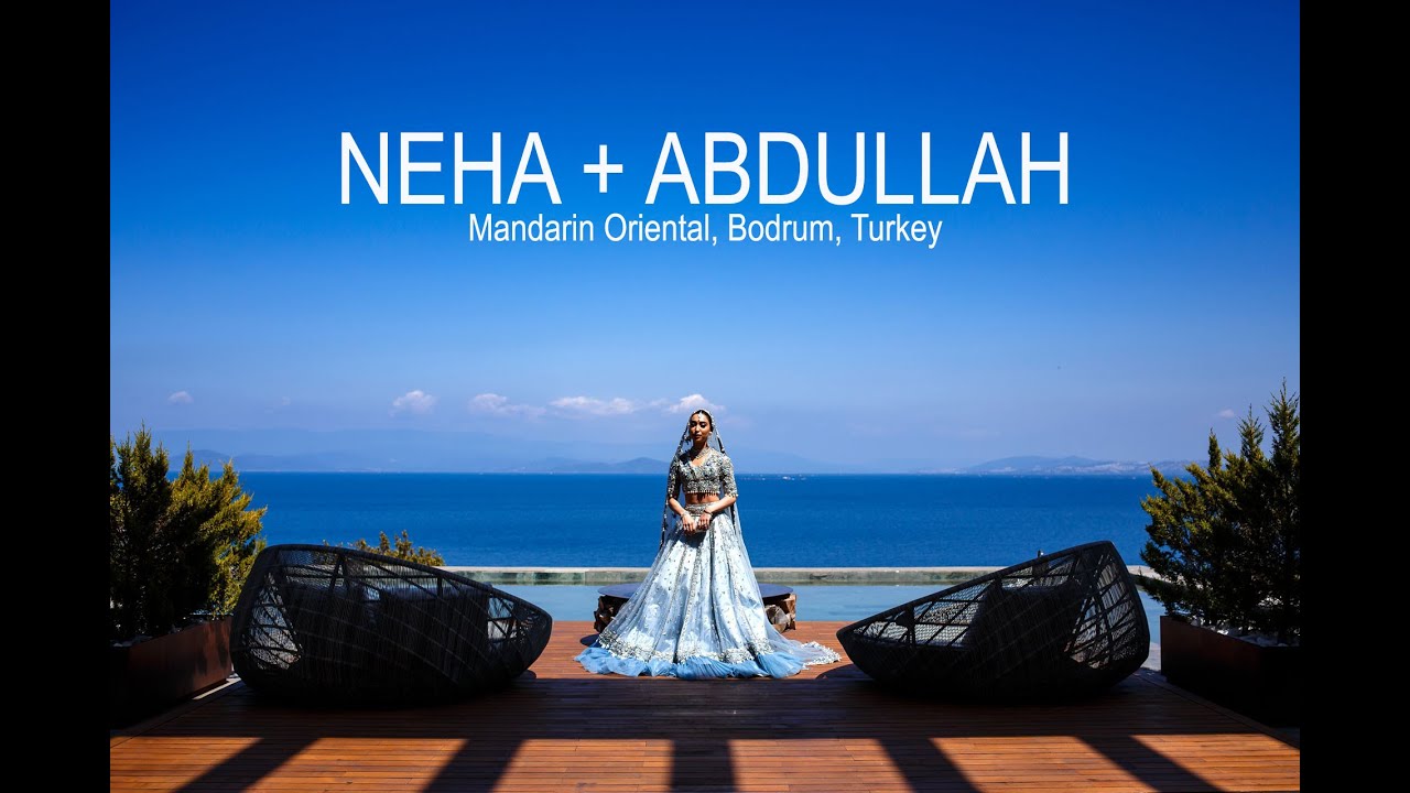 3 DAYS PAKISTANI WEDDING VIDEO in Bodrum Mandarin Oriental and Six Senses Kaplankaya, Turkey