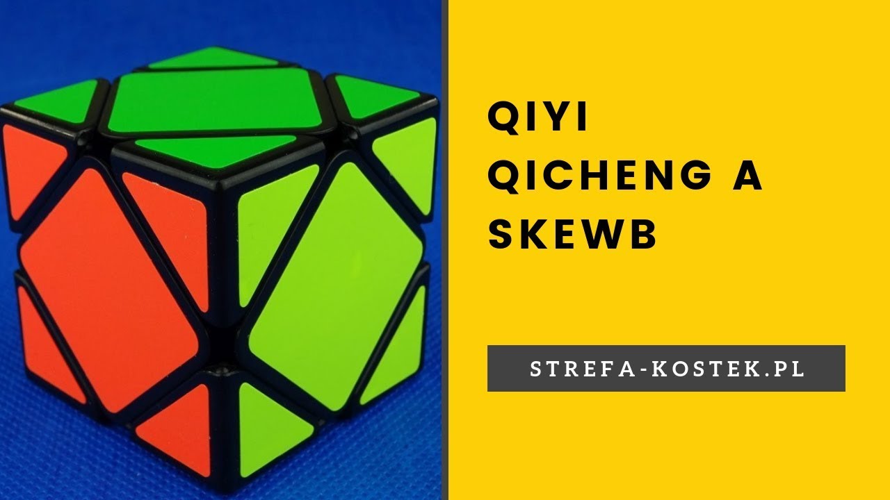 Recenzja - QiYi QiCheng A Skewb - Strefa-Kostek.pl