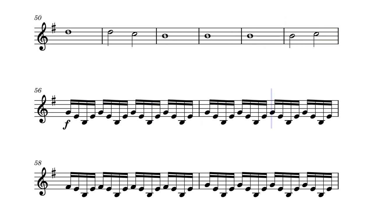 Experience – Ludovico Einaudi Experience - Clarinet em Bb by Lele