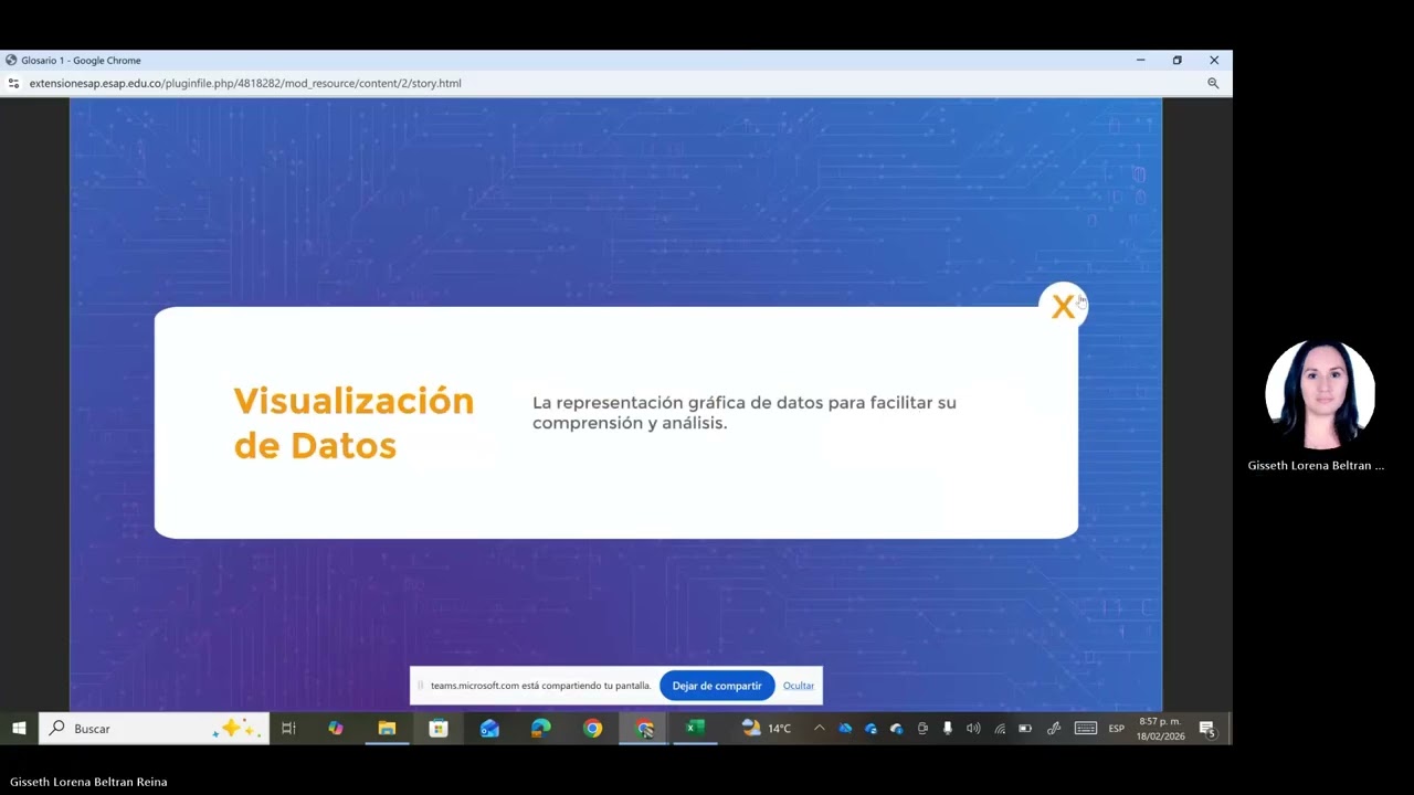 Explicación uso de la plataforma Moodle: Diplomado en Ciencia de datos Ciudadanos - Esencial 022026.