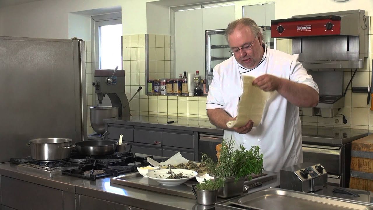 Hüt gits - Didi kocht für Sie: Steinpilzravioli
