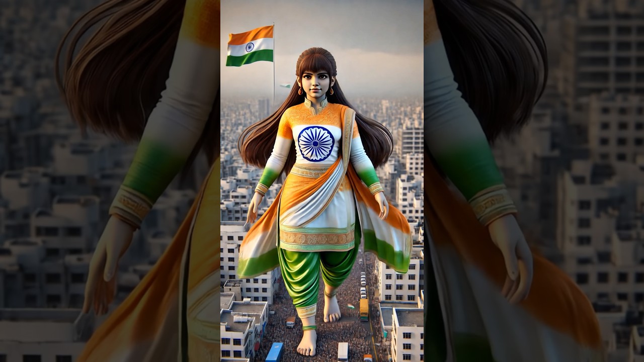 Indian 500 ladki aur Pakistani 500 Girl ai video new viral 2025 #ai #shorts