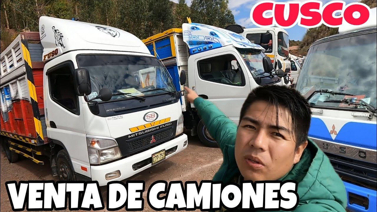 venta de camiones de segunda / cusco huasao