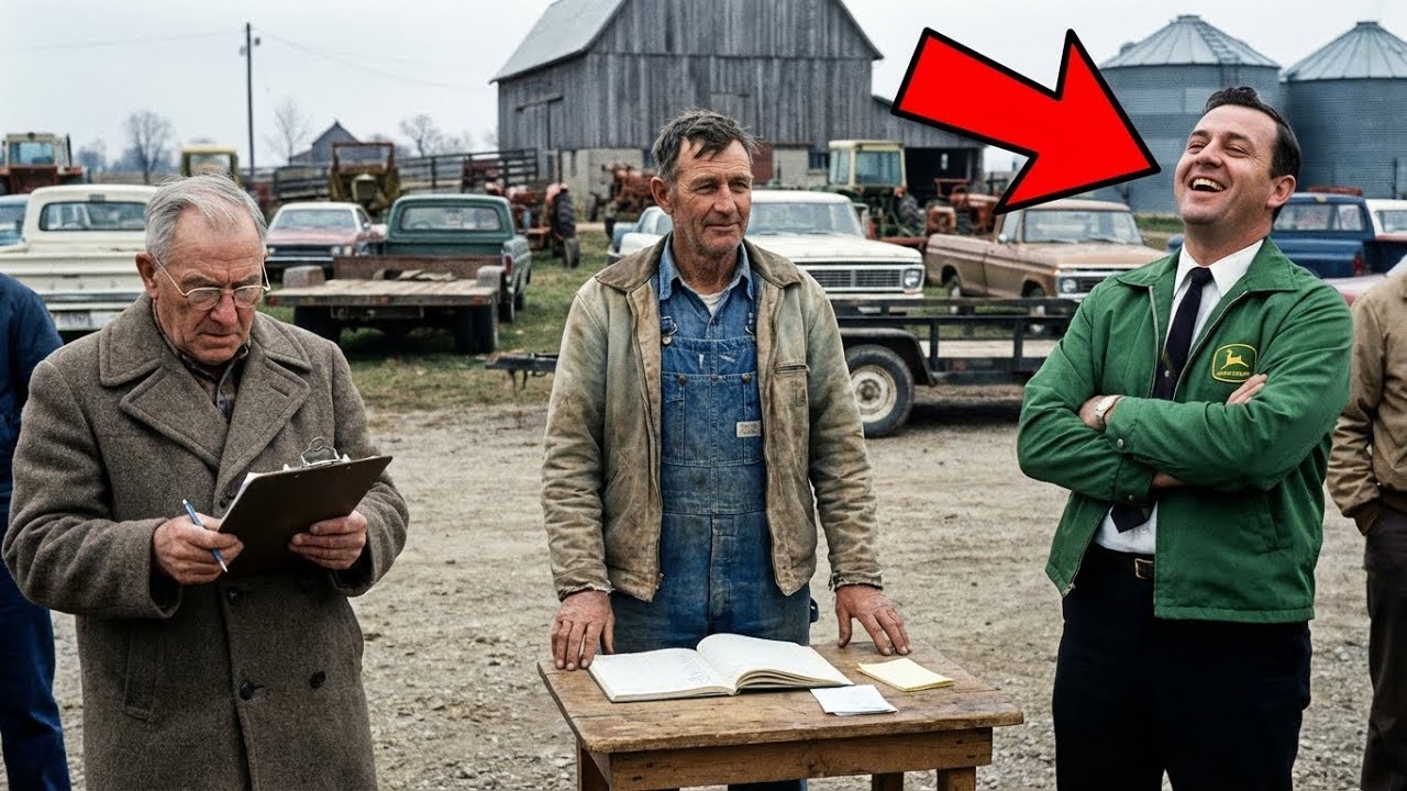I'll Pay Off My $150K Today… Says The Farmer, The JD Dealer Laughs But Gets Shocked Later