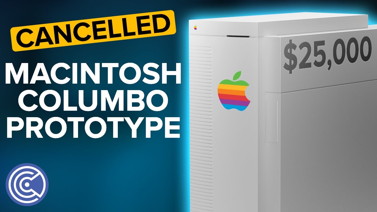 This Macintosh Never Existed (Columbo Prototype) - Krazy Ken's Tech Talk