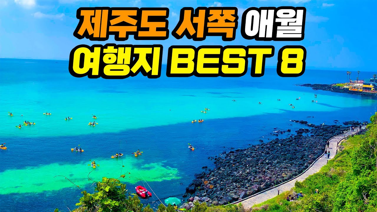 제주도 서쪽 애월 하루 여행 코스 가볼만한곳 Best 8 | 제주 맛집 카페 여행지 추천 | 돌고래스팟 아르떼뮤지엄 새별오름 곽지 한담해안산책로 나홀로나무