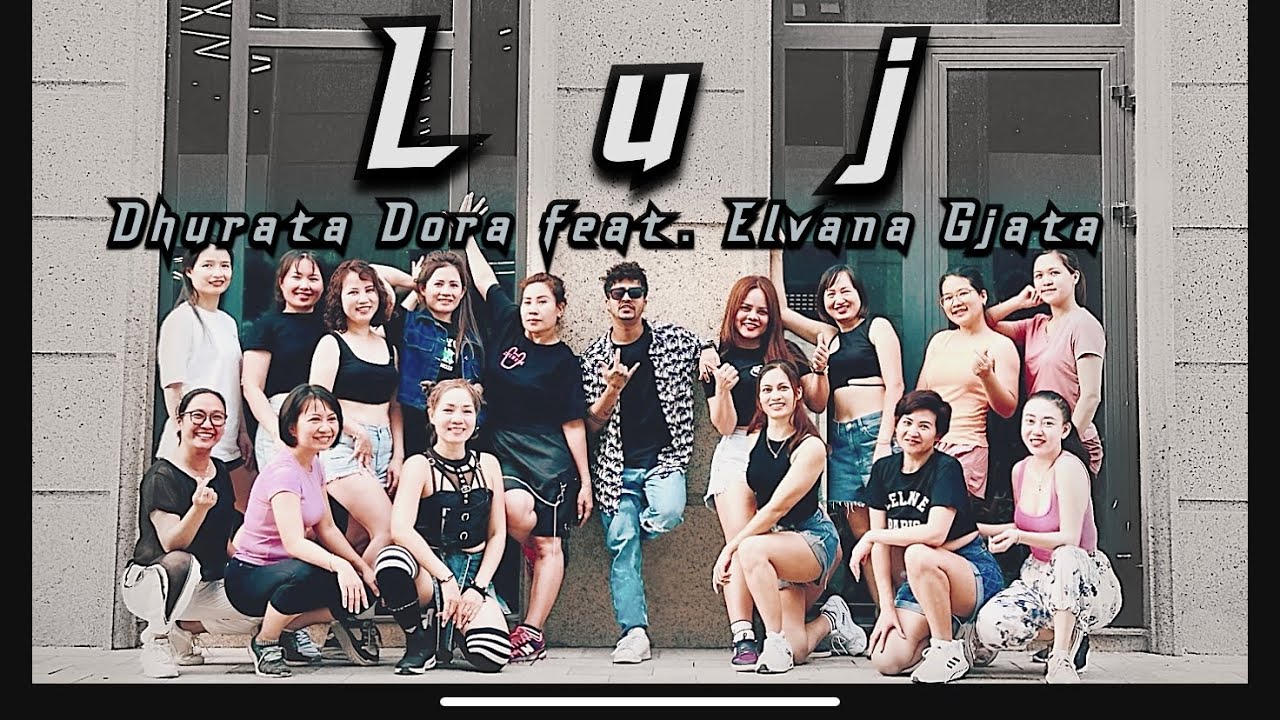 Luj - Dhurata Dora feat. Elvana Gjata | Zumba | Dance Fit | Happy Mehra Choreography