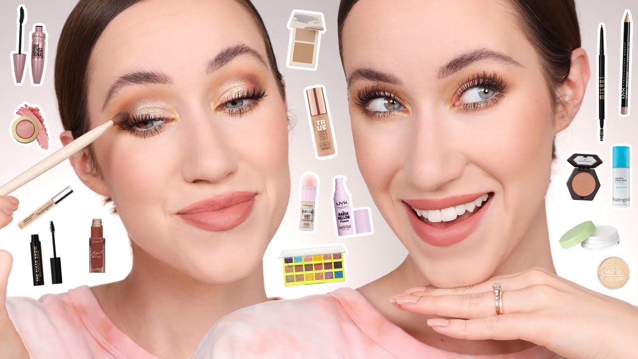 Let’s play with drugstore makeup 🥰 & it's almost fall 🍁