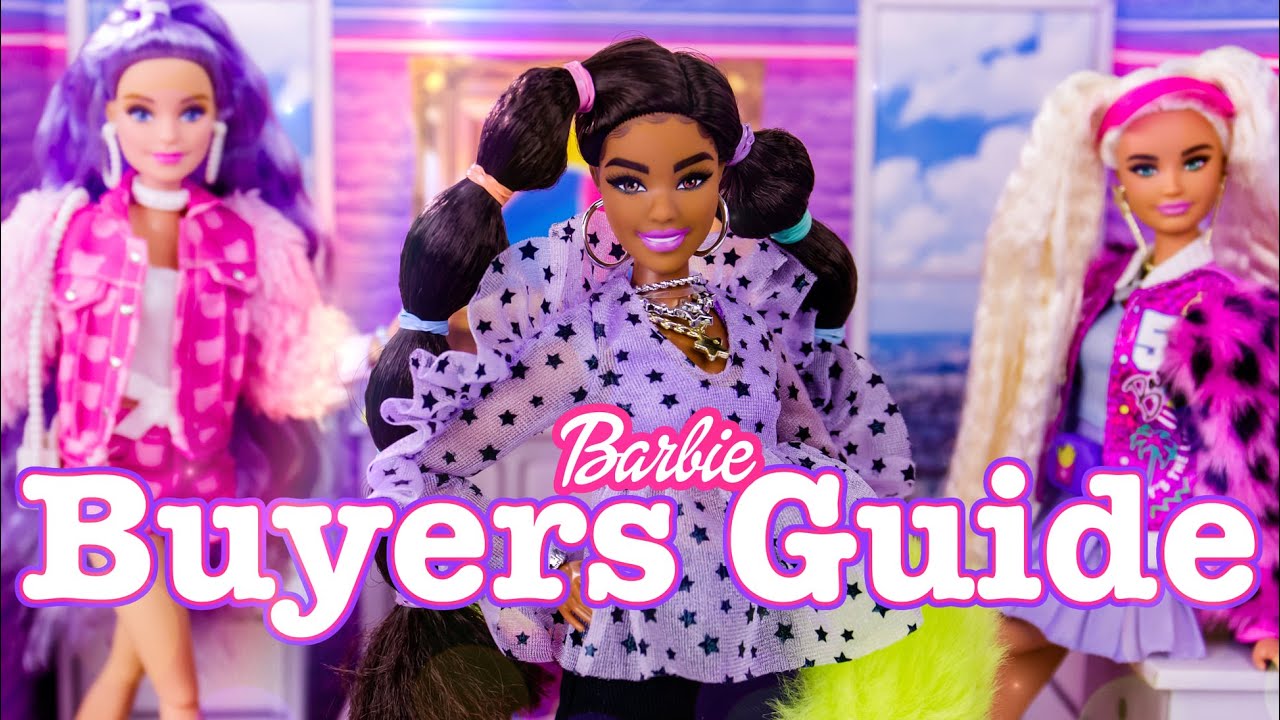 Barbie Extra Dolls 6, 7 & 8 | Buyers Guide