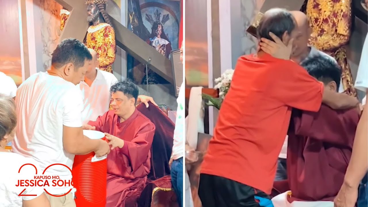 Manggagamot na nakasuot ng sutana, sinasapian umano ng Poong Nazareno?! | Kapuso Mo, Jessica Soho