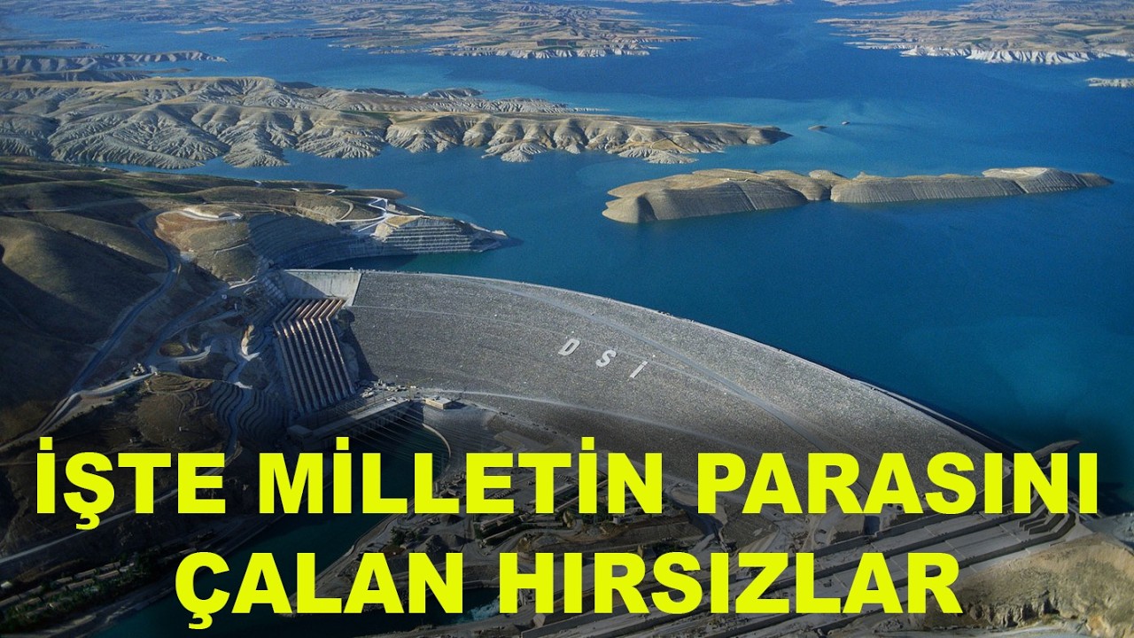 TÜRKİYE'NİN EN BÜYÜK HIRSIZLARINA KARŞI BİLRLEŞELİM