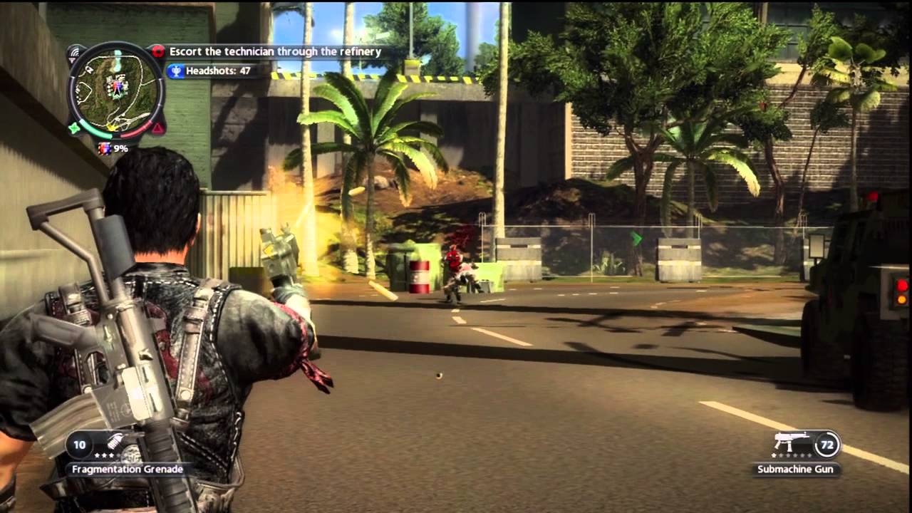 Just Cause 2 - Stronghold Takeover - Oil for Blood