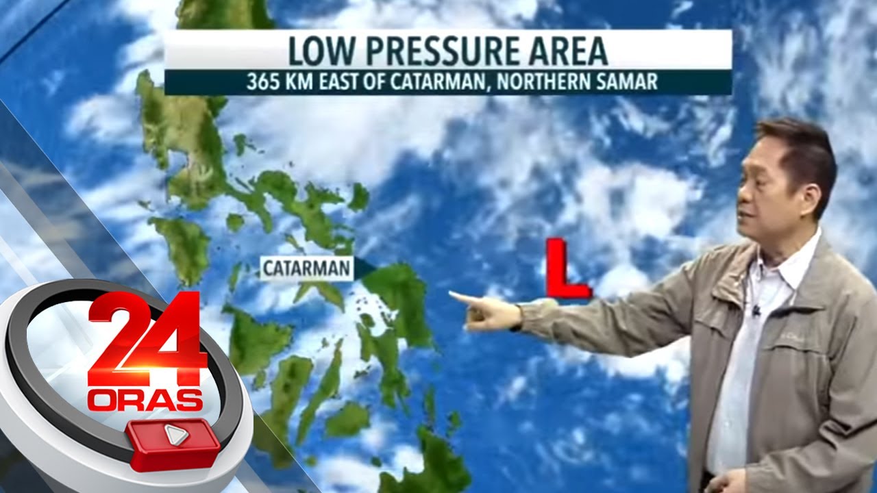 Isang bagong Low Pressure Area, nabuo sa loob ng Philippine Area of Responsibility | 24 Oras