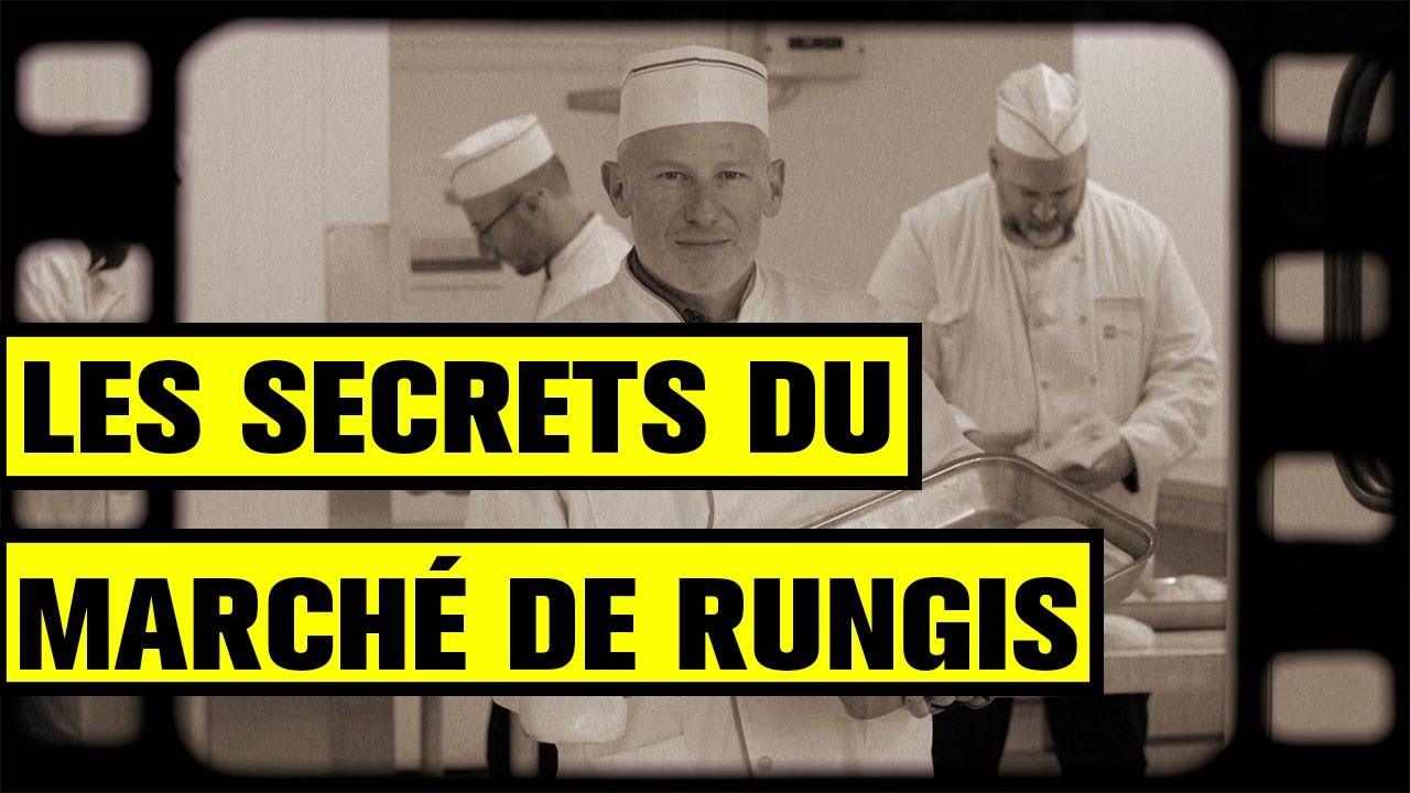 Vous saurez TOUT sur les secrets du marché de RUNGIS