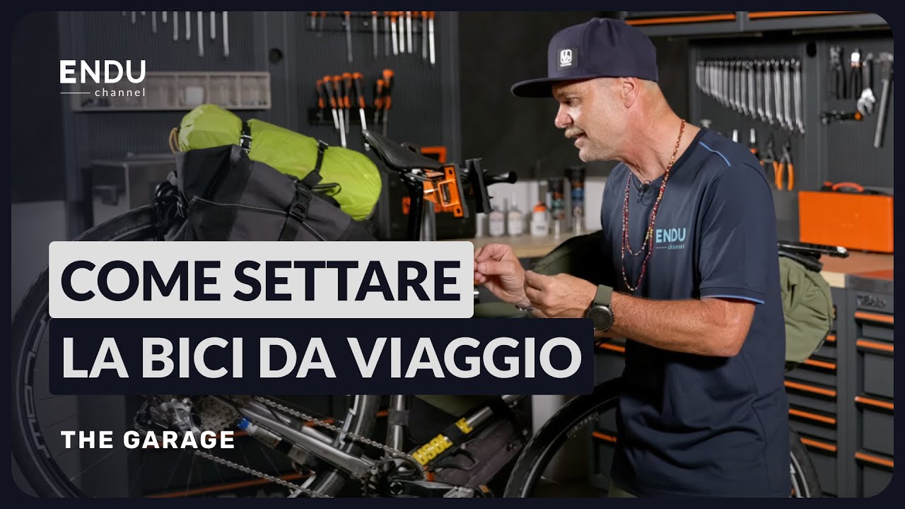 Bikepacking da manuale: cosa portare e come affrontare gli imprevisti