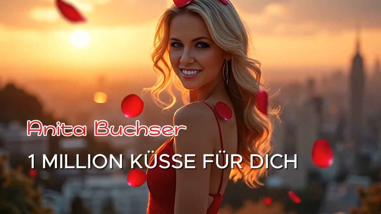 1 Million Kisses für dich - Anita Buchser