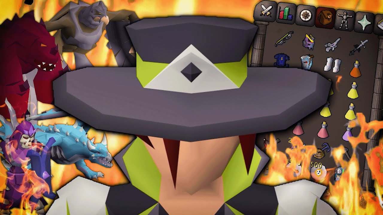 Я убил 50 боссов в Runescape... Никаких банковских операций