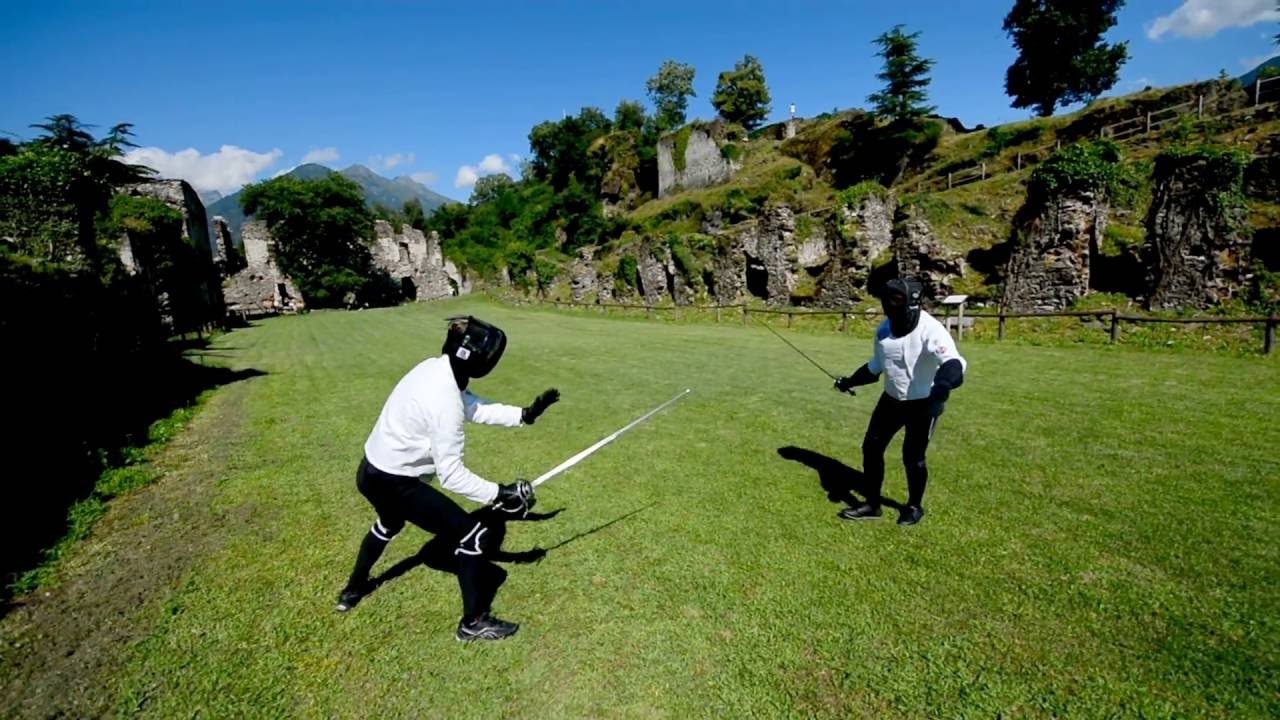 Side Sword Free Bout - Sodalitas in Opera (FISAS) - Fencing day in Fort Fuentes (Colico)