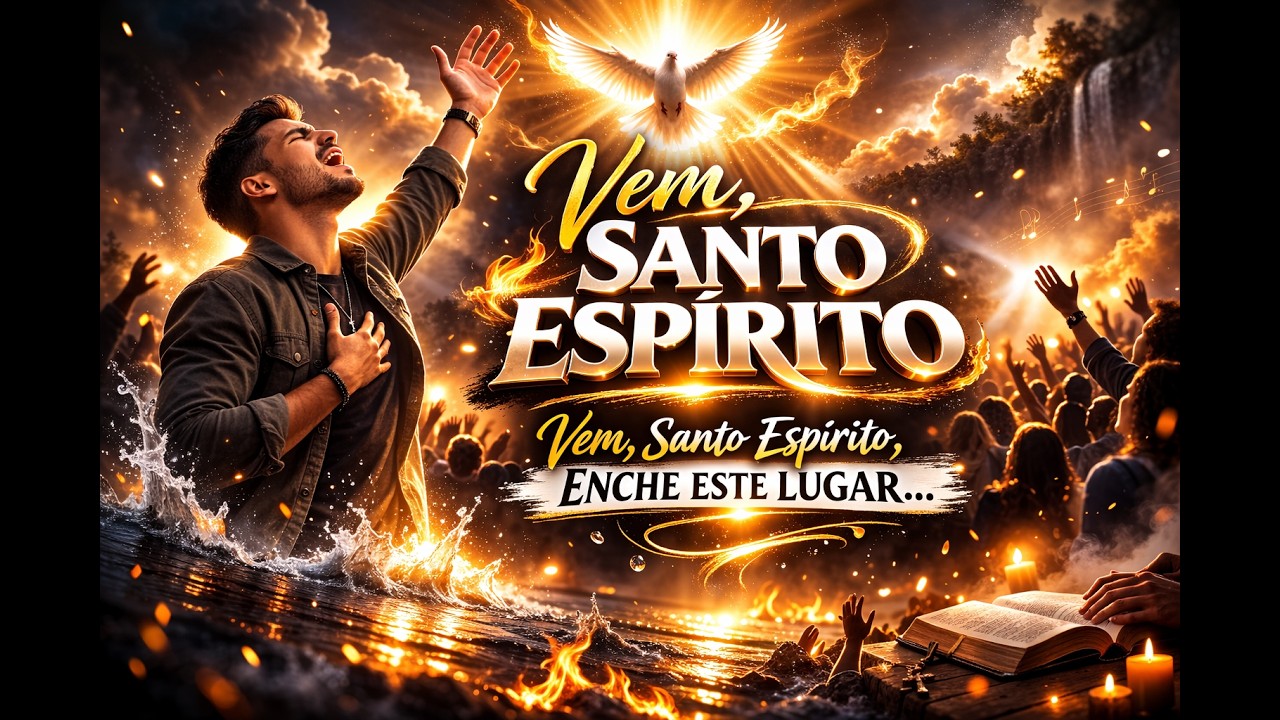 VEM, SANTO ESPÍRITO | Uma Oração Cantada Que Vai Tocar Sua Alma 🙏🔥
