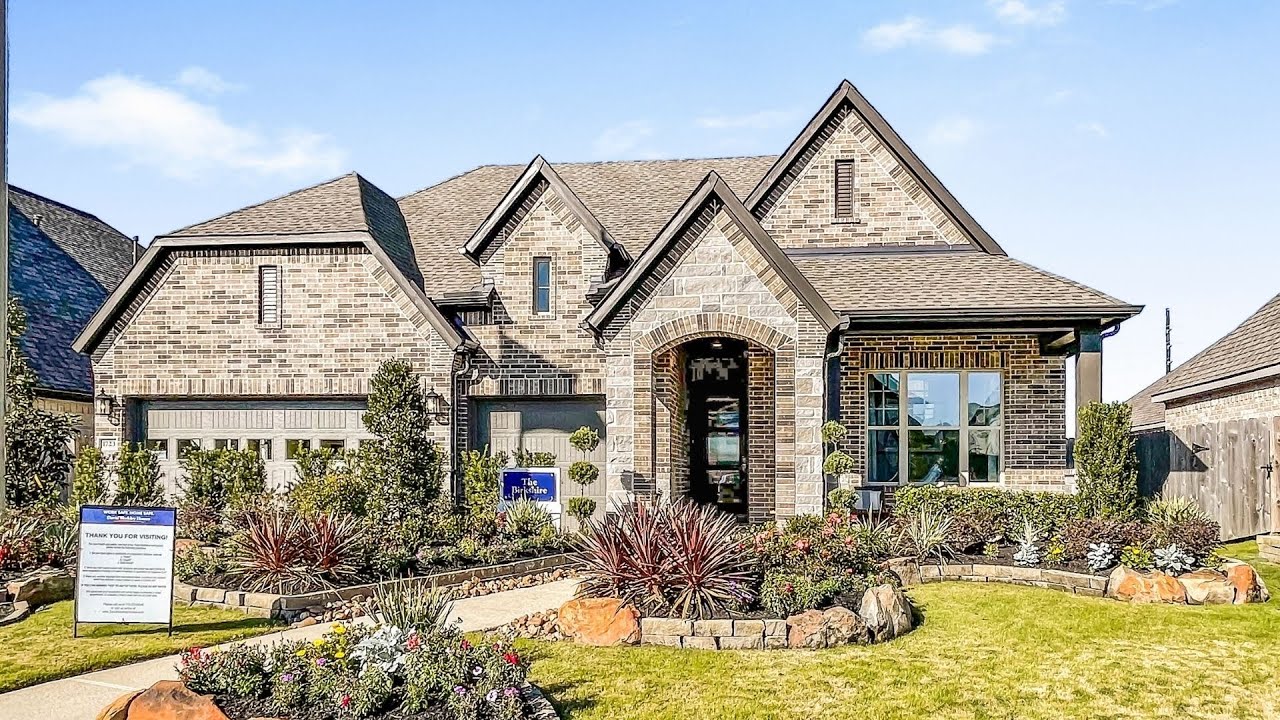 Richmond TX STONECREEK ESTATES community |  David Weekley Homes 40' Model | $447,000 up