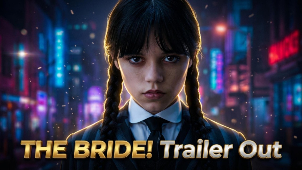 The Bride Trailer | Wednesday’s Dark Wedding