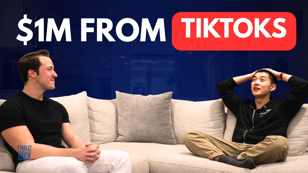 How Mino Lee Made $1.2M Making Tiktoks